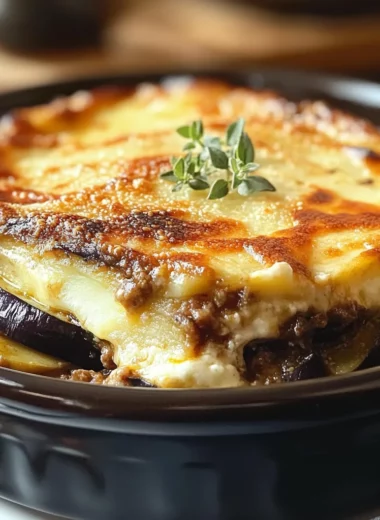 Outrageously Delicious Greek Moussaka