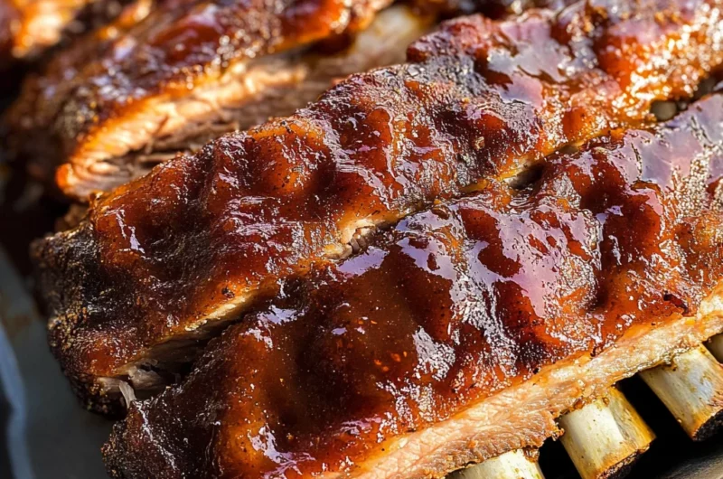 Oven Baked Ribs