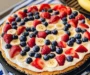 Patriotic Fruit Pizza