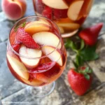 Peach Rosé Sangria