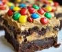 Peanut Butter Whip Brownies