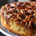 Pecan Upside-Down Cake