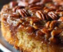 Pecan Upside-Down Cake