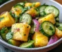 Pineapple Cucumber Salad with Chili-Lime Dressing