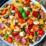 Pizza Pasta Salad