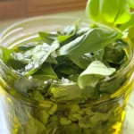 Preserving Summer: Basil in Oil