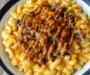 Pulled beef Mac and Cheese