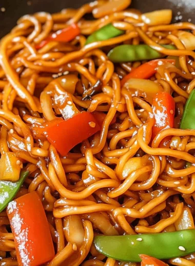 Quick & Easy Lo Mein