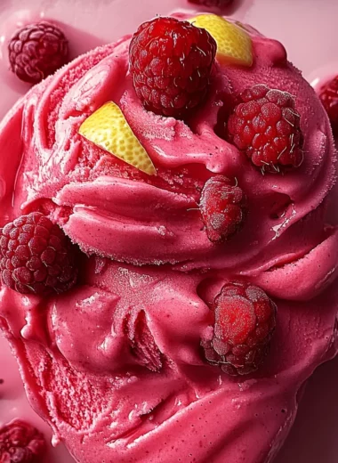 Raspberry Sorbet