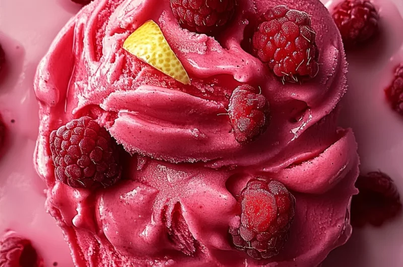 Raspberry Sorbet