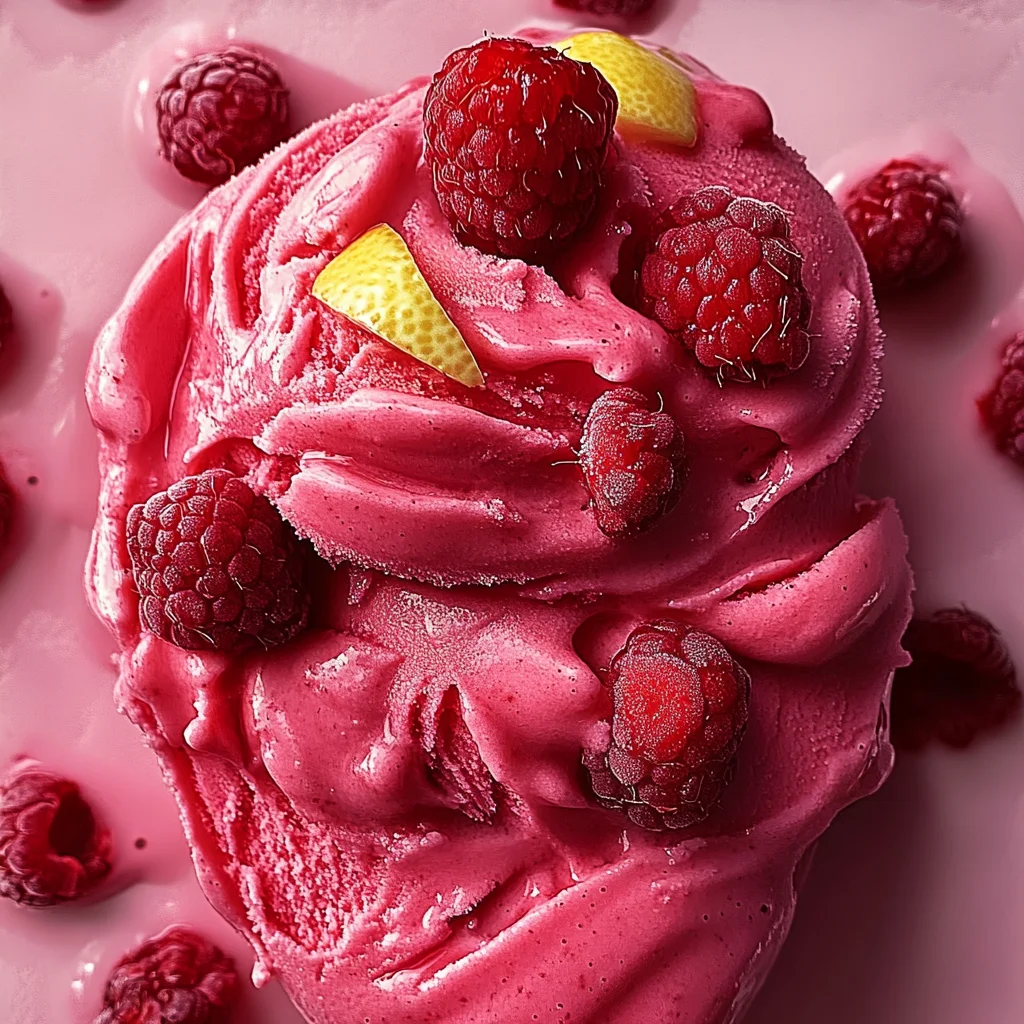 Winco Raspberry Sorbet Raspberry Sorbet