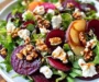 Roasted Beet & Goat Cheese Salad