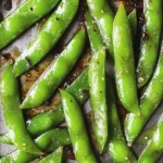 Roasted Sugar Snap Peas (so irresistible!)