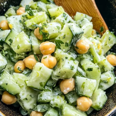 Rudy's Sunshine Salad (Israeli-Inspired Tahini Salad)