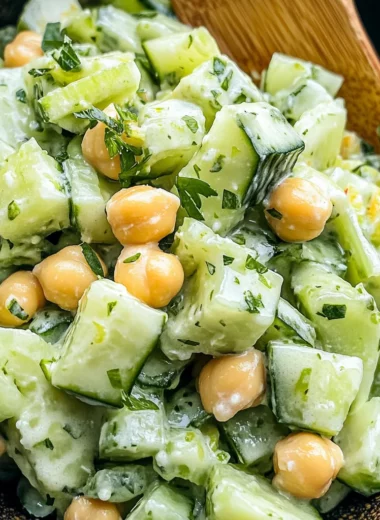 Rudy's Sunshine Salad (Israeli-Inspired Tahini Salad)