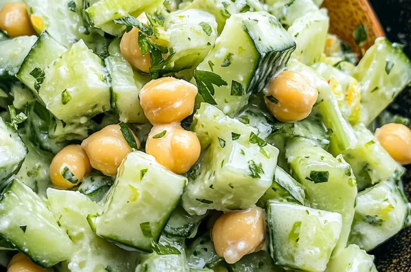 Rudy's Sunshine Salad (Israeli-Inspired Tahini Salad)