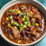 Short Rib and Chorizo Chili Recipe