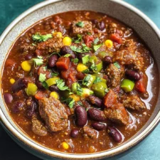 Short Rib and Chorizo Chili Recipe
