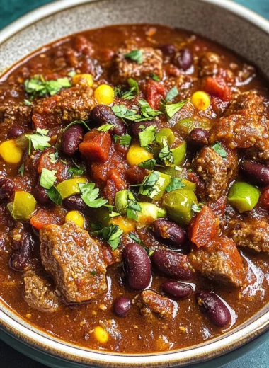 Short Rib and Chorizo Chili Recipe