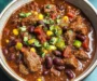 Short Rib and Chorizo Chili Recipe