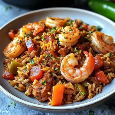 Shrimp & Rice