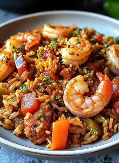Shrimp & Rice
