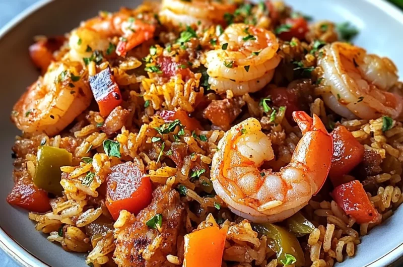 Shrimp & Rice