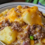 Slow Cooker Cowboy Casserole