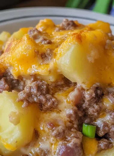 Slow Cooker Cowboy Casserole