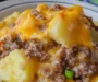 Slow Cooker Cowboy Casserole