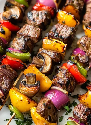 Steak Kebabs