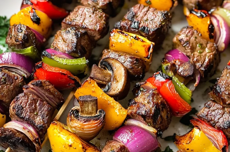 Steak Kebabs
