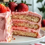 Strawberry Cake