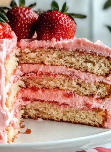 Strawberry Cake