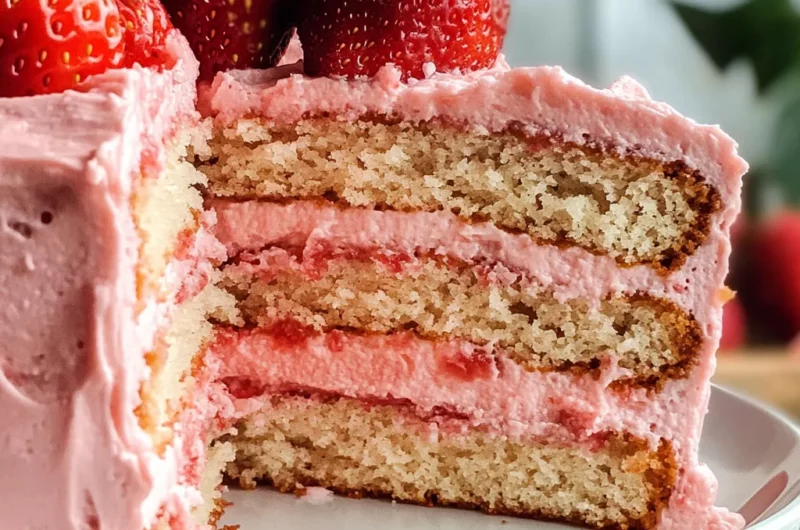 Strawberry Cake