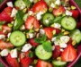Strawberry Cucumber Salad