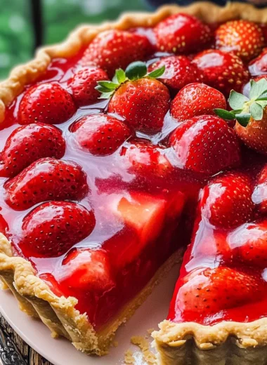 Strawberry Pie with Jello