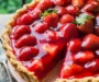 Strawberry Pie with Jello