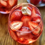 Strawberry Shortcake Sangria