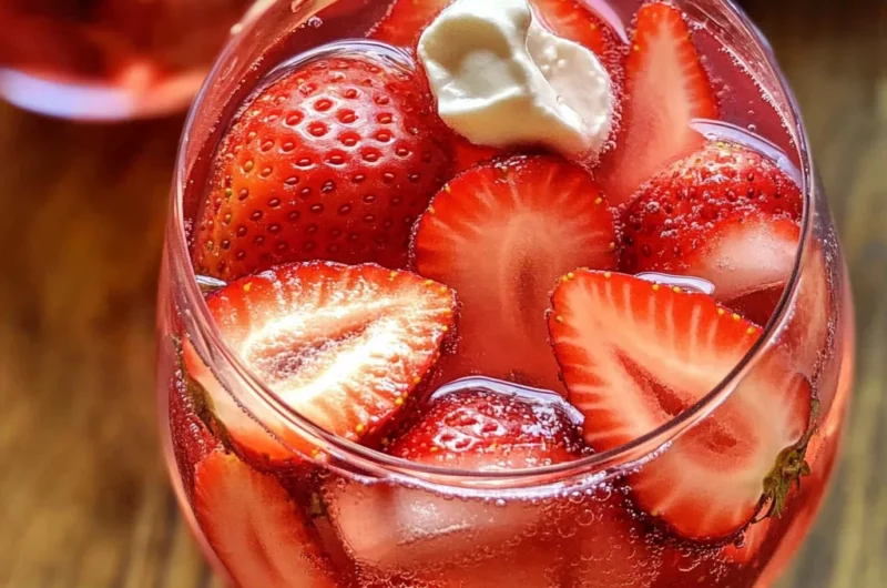 Strawberry Shortcake Sangria