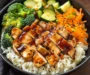 Teriyaki Grilled Chicken and Veggie Rice Bowls