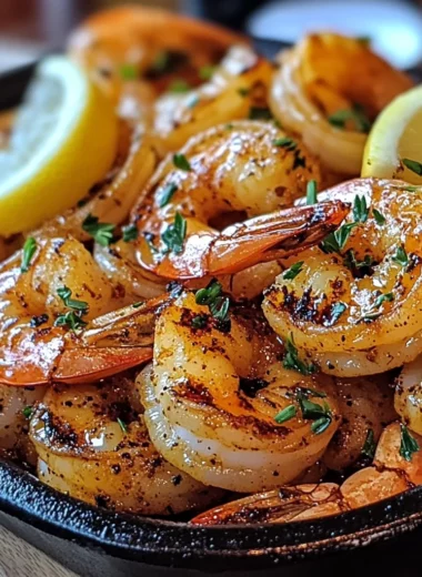 Texas Roadhouse Grilled Shrimp