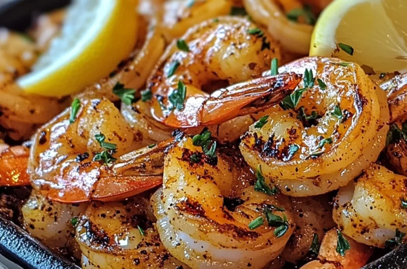 Texas Roadhouse Grilled Shrimp