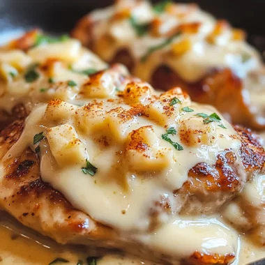 Texas Roadhouse Smothered Chicken with Jack Cheese