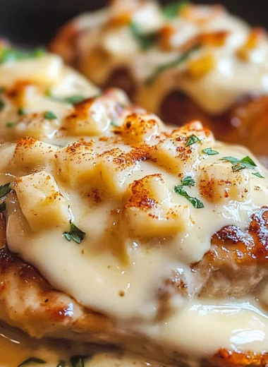 Texas Roadhouse Smothered Chicken with Jack Cheese