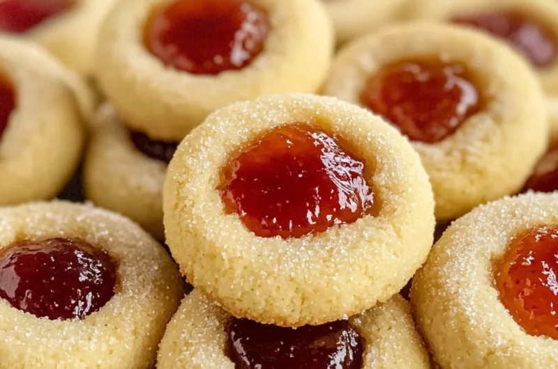 Thumbprint Cookies