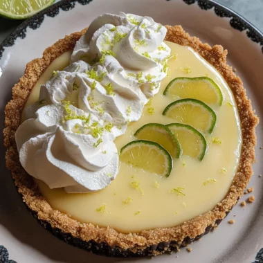 Traditional Key Lime Pie Recipe