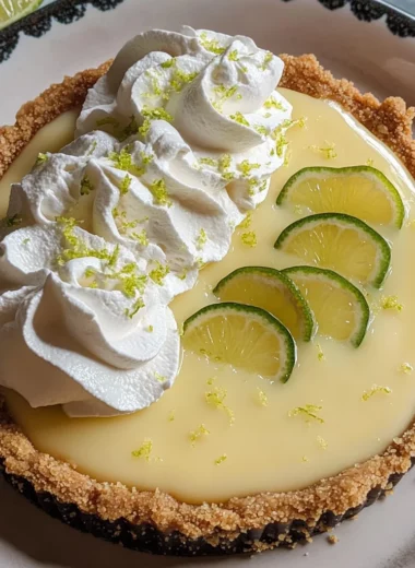 Traditional Key Lime Pie Recipe