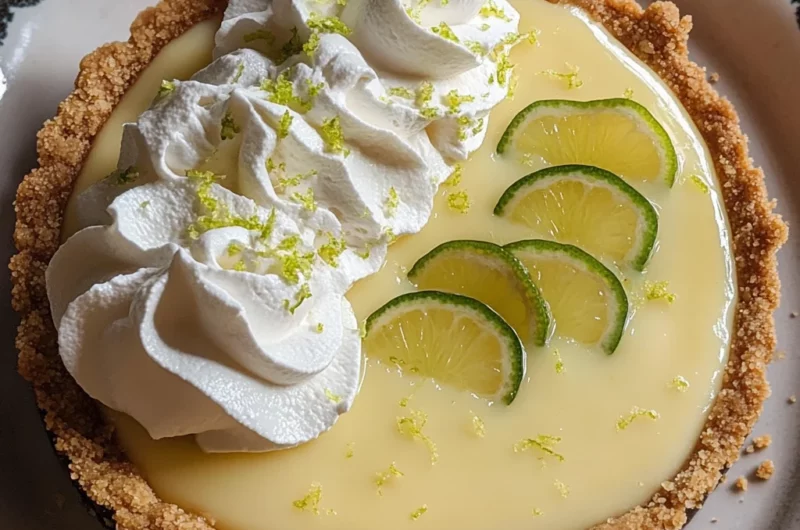 Traditional Key Lime Pie Recipe