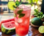 Watermelon Mint Sparkler